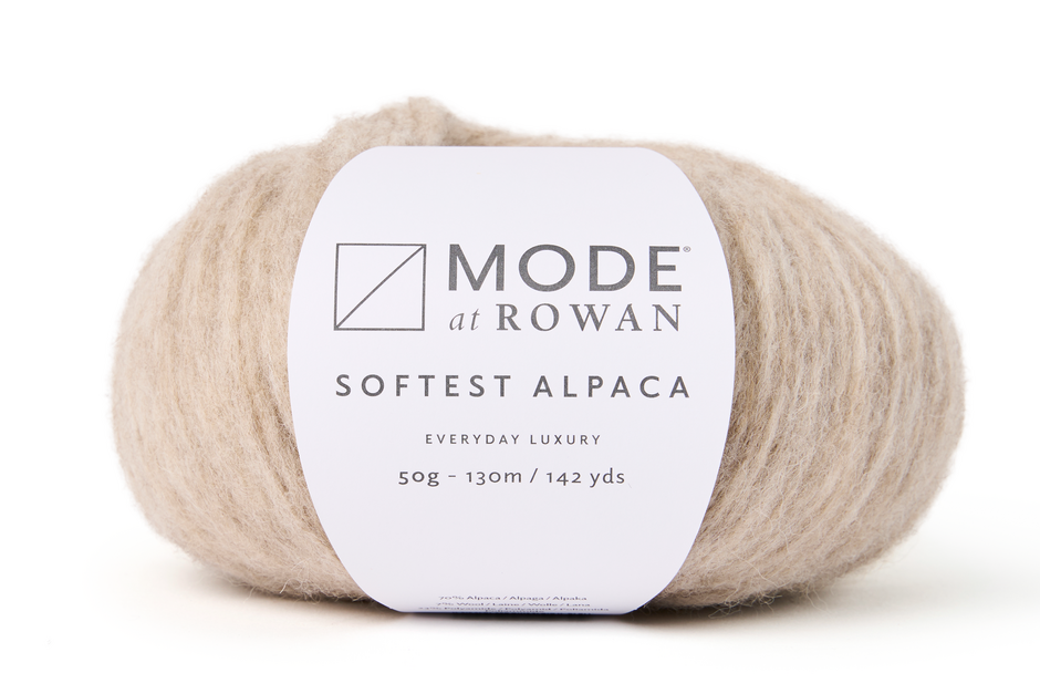 Lana MODE Softest Alpaca de Rowan - Ligereza y Lujo Natural en Cada Hebra