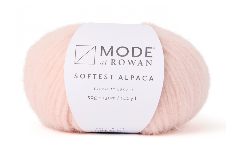 Lana MODE Softest Alpaca de Rowan - Ligereza y Lujo Natural en Cada Hebra