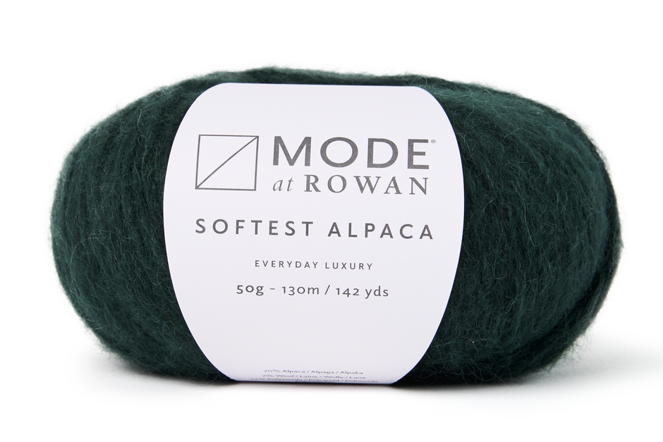 Lana MODE Softest Alpaca de Rowan - Ligereza y Lujo Natural en Cada Hebra