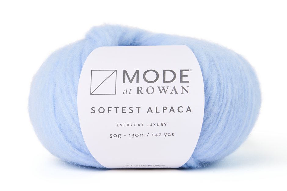 Lana MODE Softest Alpaca de Rowan - Ligereza y Lujo Natural en Cada Hebra