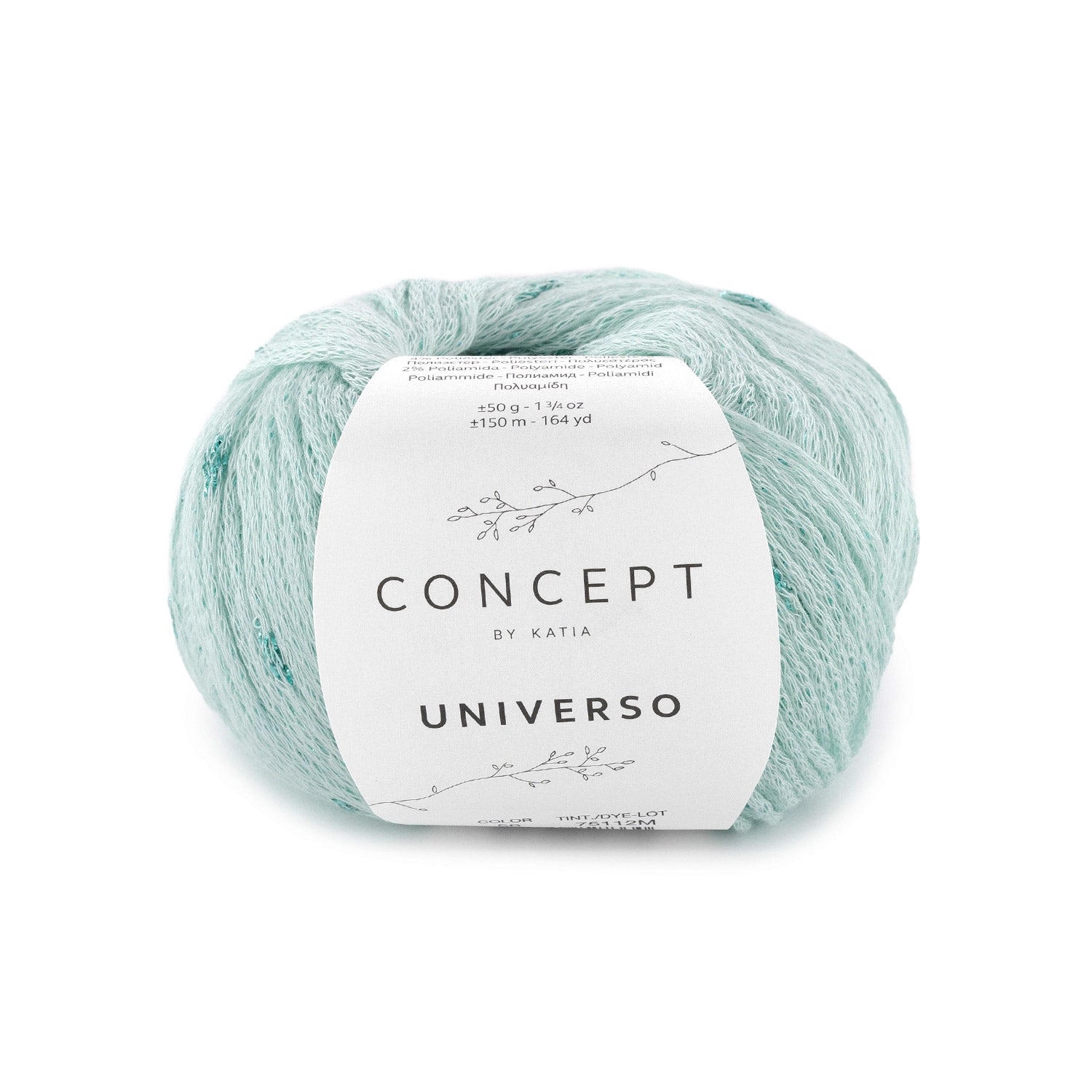 Lana Katia Universo - Hilo con Brillo y Ligereza Celestial