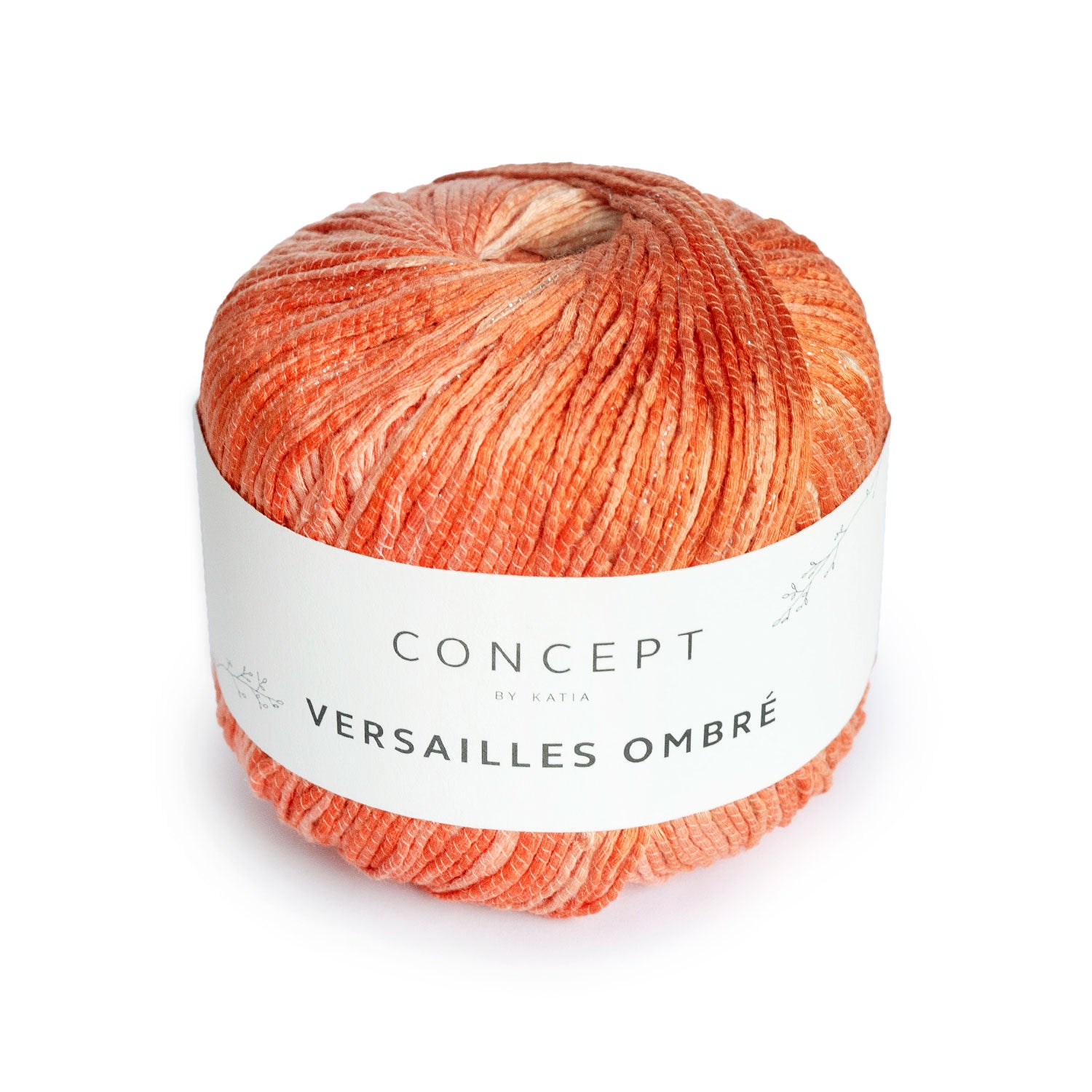 Lana Katia VERSAILLES OMBRÉ - Elegancia Ligera con Brillo Sofisticado