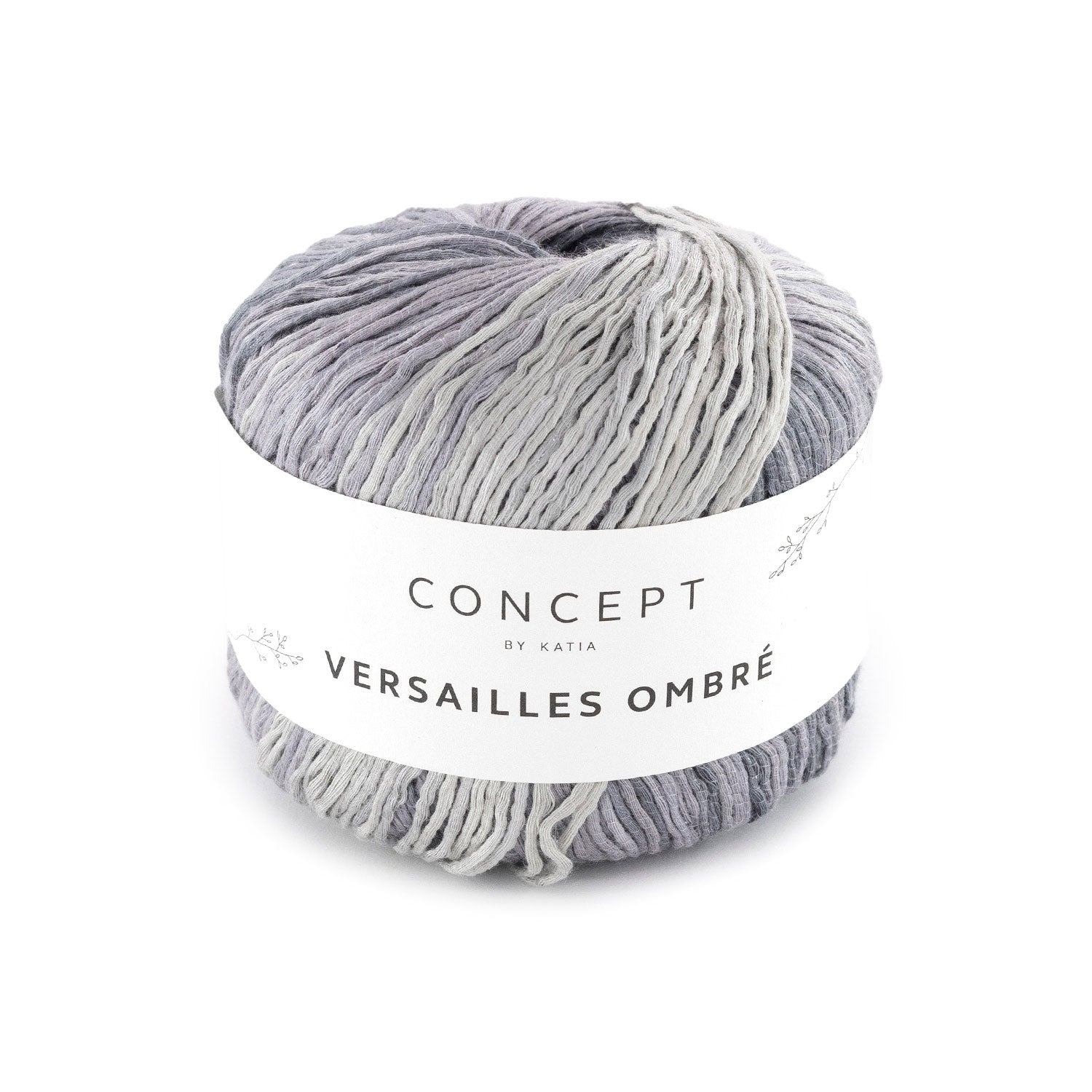 Lana Katia VERSAILLES OMBRÉ - Elegancia Ligera con Brillo Sofisticado