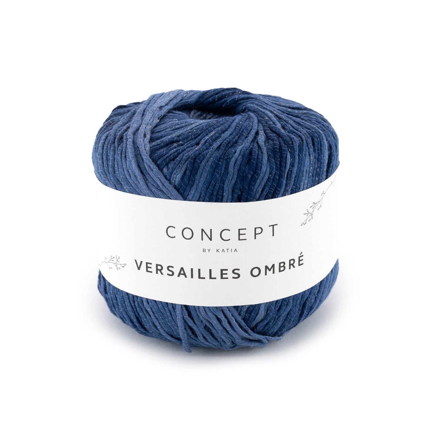 Lana Katia VERSAILLES OMBRÉ - Elegancia Ligera con Brillo Sofisticado