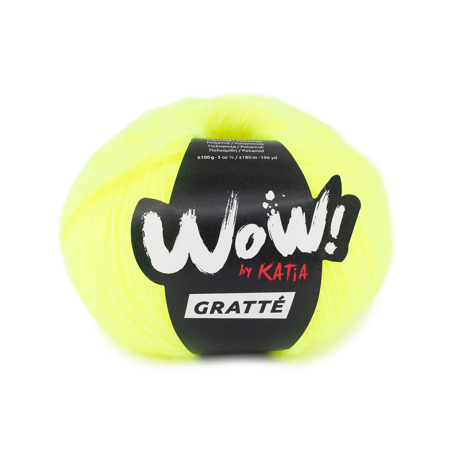 Katia WOW Grate - Hilo Grueso para Proyectos Modernos y Rápidos