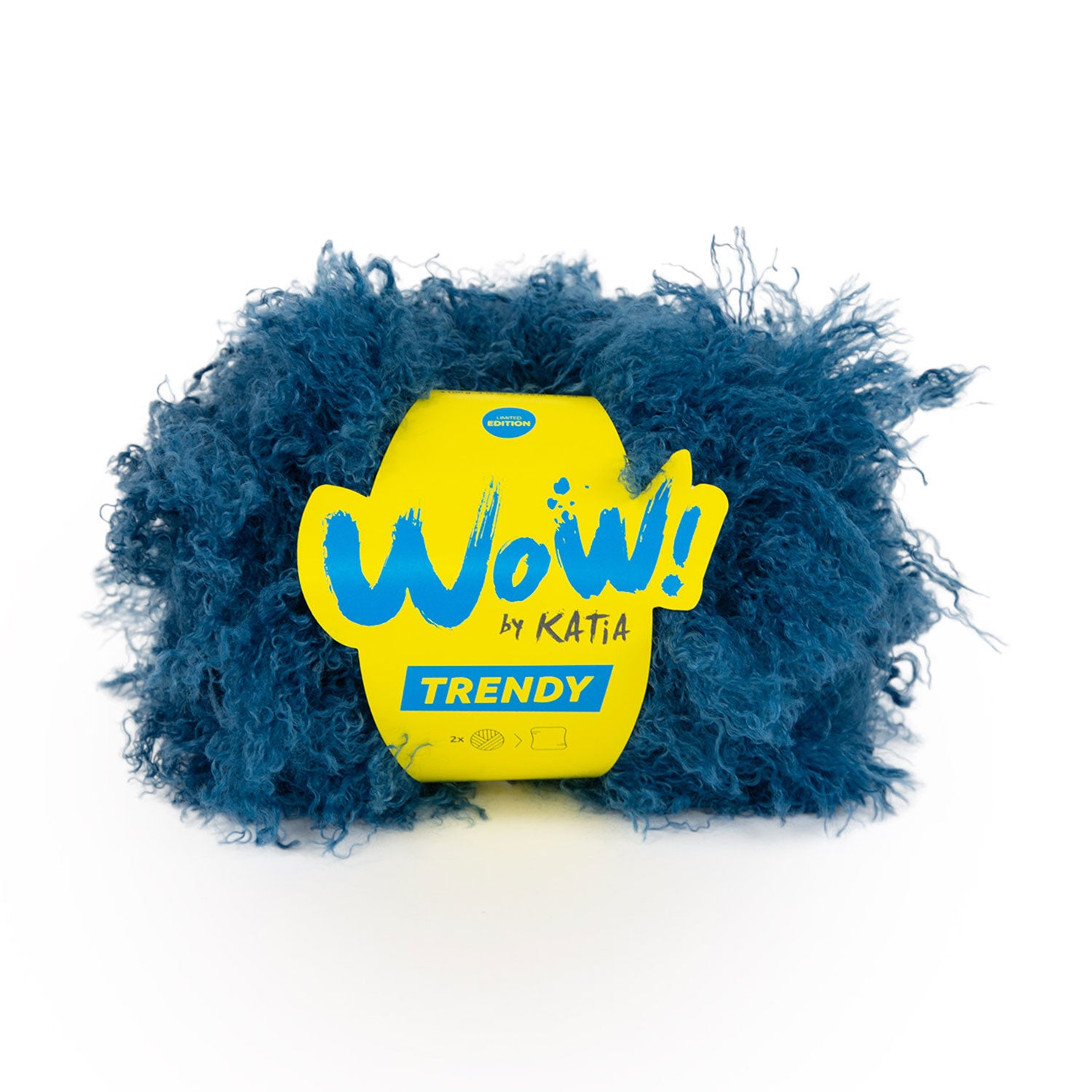 Katia WOW Trendy - Hilo de Efecto Borreguito para Accesorios Modernos