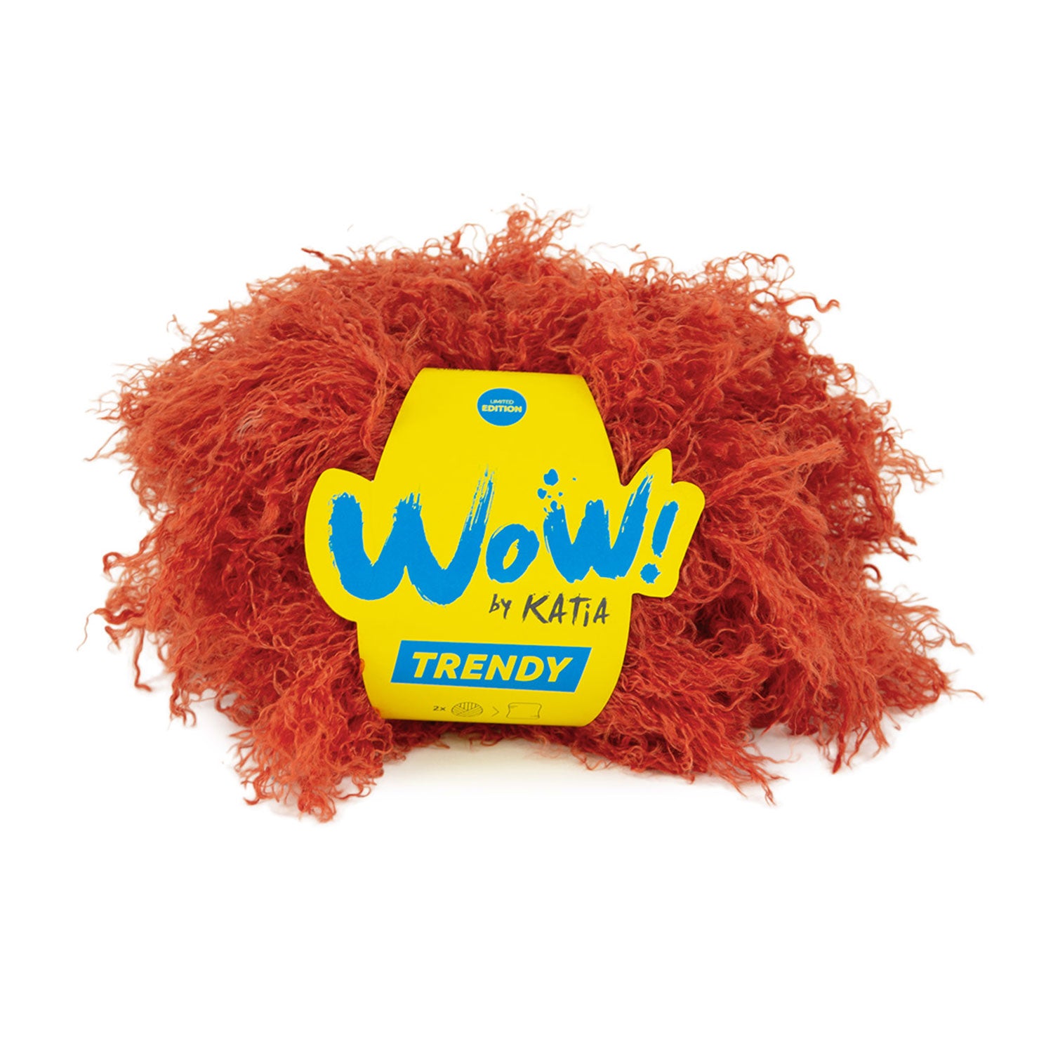 Katia WOW Trendy - Hilo de Efecto Borreguito para Accesorios Modernos