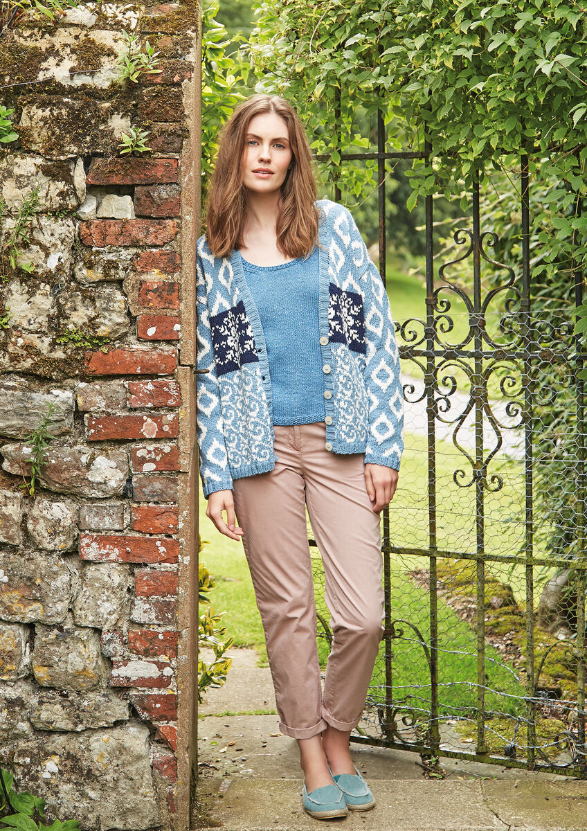 Rowan Handknit Cotton - Hilo 100% Algodón para Prendas Atemporales