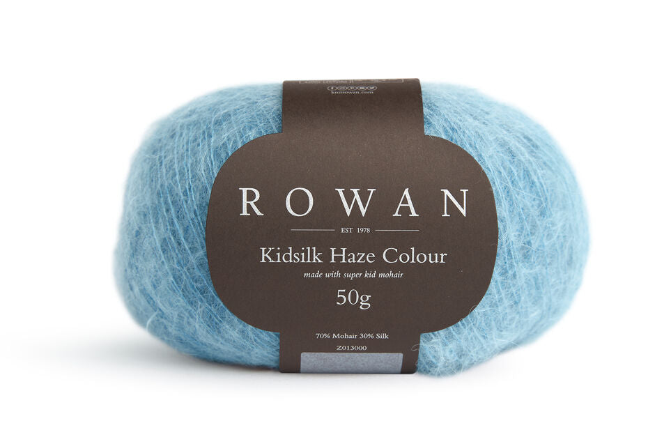 Kidsilk Haze Colour - Hilo de Mohair y Seda con Efecto Acuarela