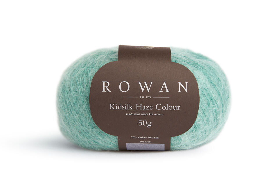Kidsilk Haze Colour - Hilo de Mohair y Seda con Efecto Acuarela