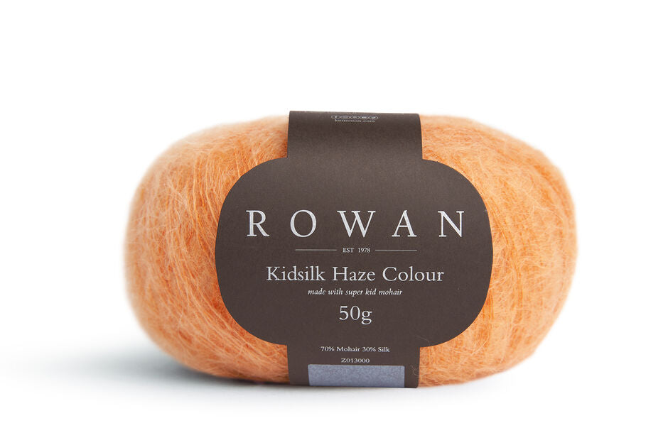 Kidsilk Haze Colour - Hilo de Mohair y Seda con Efecto Acuarela
