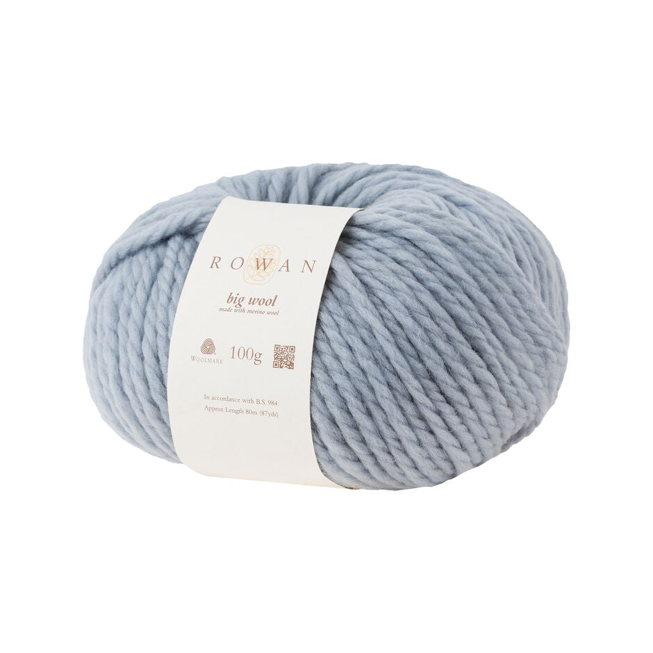Rowan Big Wool - Merino grueso para accesorios rápidos y prendas con volumen
