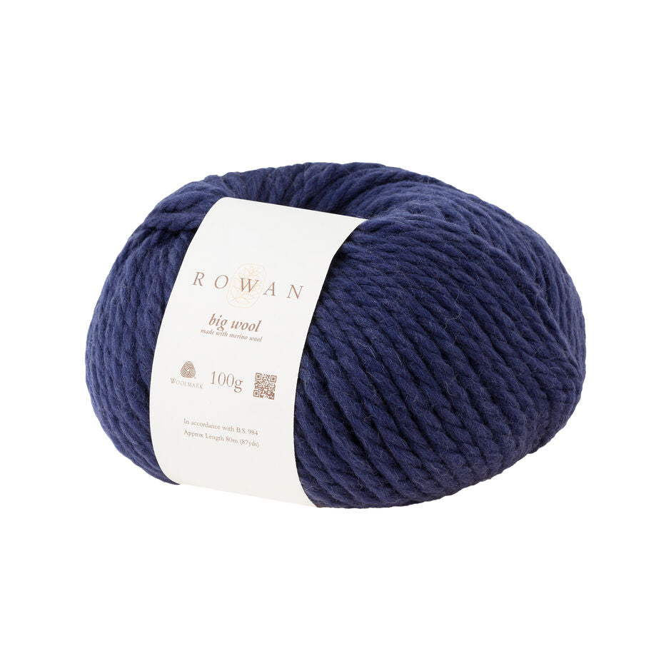 Rowan Big Wool - Merino grueso para accesorios rápidos y prendas con volumen