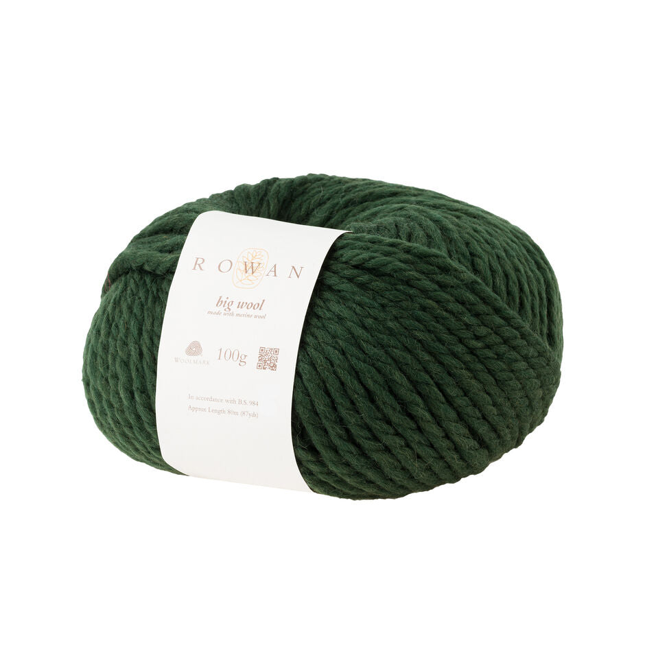 Rowan Big Wool - Merino grueso para accesorios rápidos y prendas con volumen