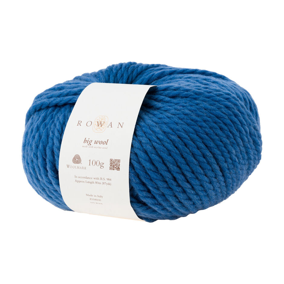Rowan Big Wool - Merino grueso para accesorios rápidos y prendas con volumen