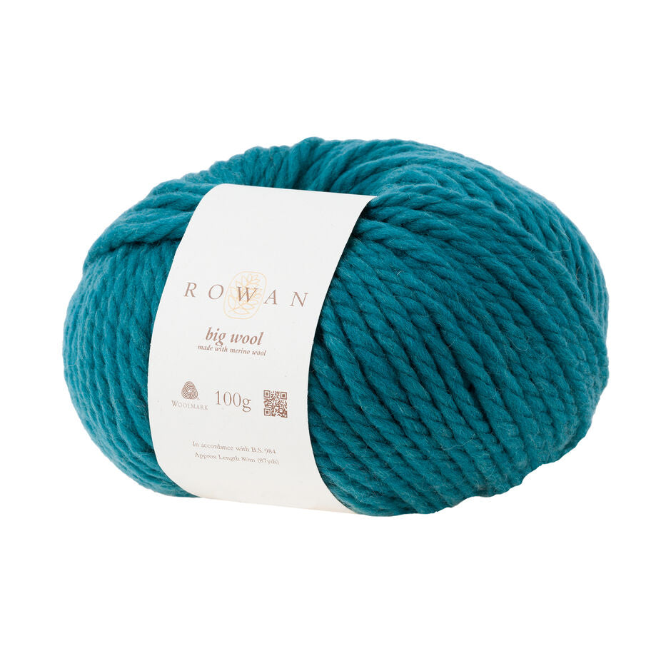Rowan Big Wool - Merino grueso para accesorios rápidos y prendas con volumen