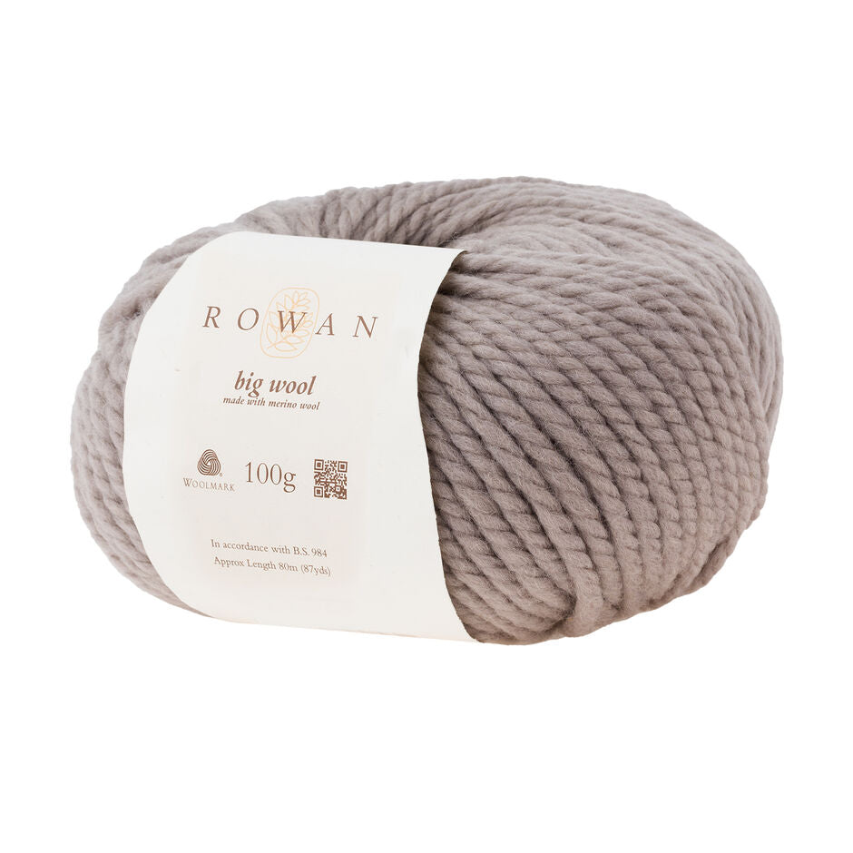 Rowan Big Wool - Merino grueso para accesorios rápidos y prendas con volumen