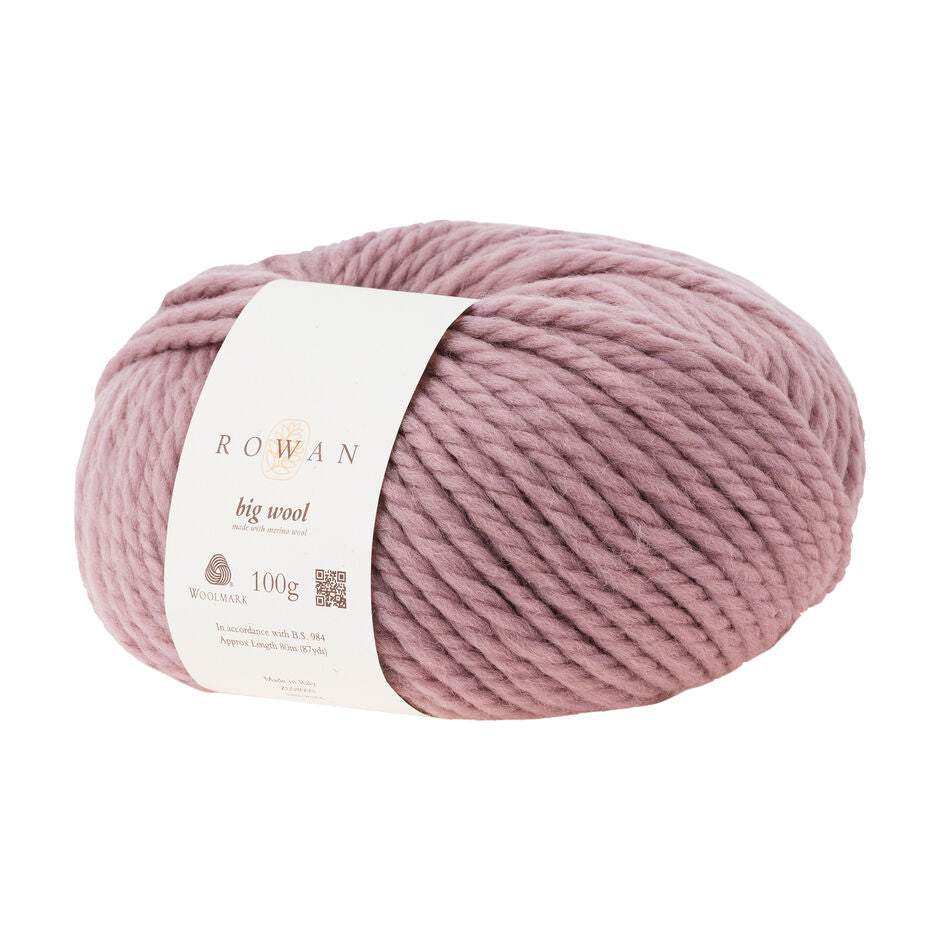 Rowan Big Wool - Merino grueso para accesorios rápidos y prendas con volumen