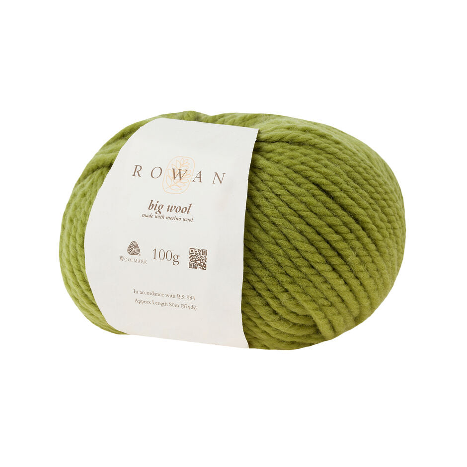 Rowan Big Wool - Merino grueso para accesorios rápidos y prendas con volumen