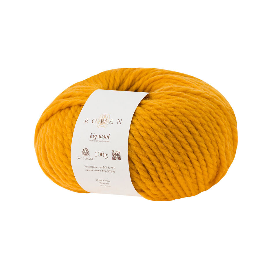 Rowan Big Wool - Merino grueso para accesorios rápidos y prendas con volumen