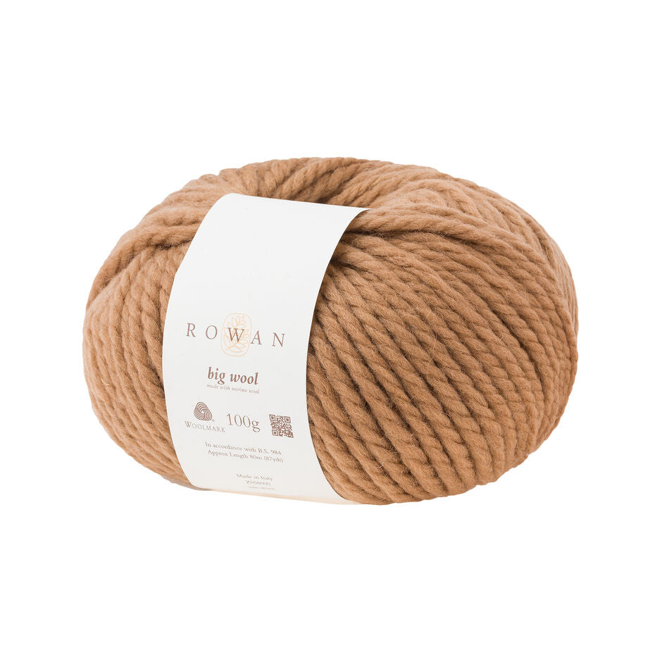 Rowan Big Wool - Merino grueso para accesorios rápidos y prendas con volumen