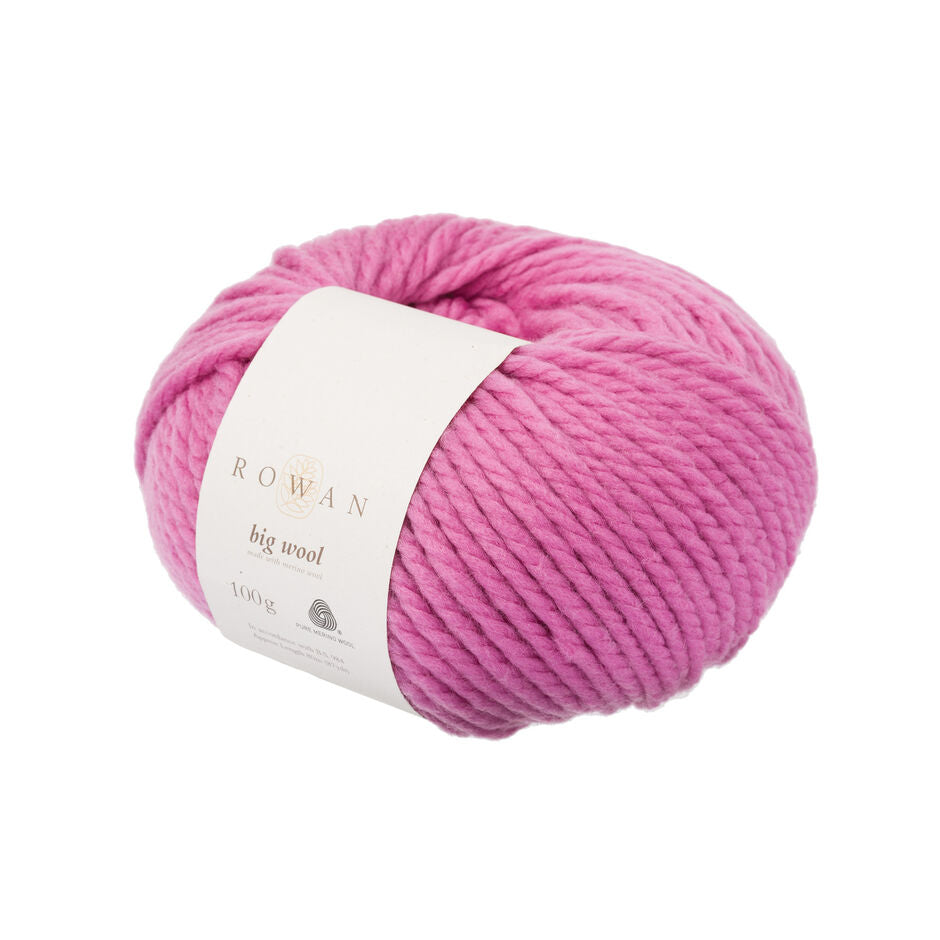 Rowan Big Wool - Merino grueso para accesorios rápidos y prendas con volumen