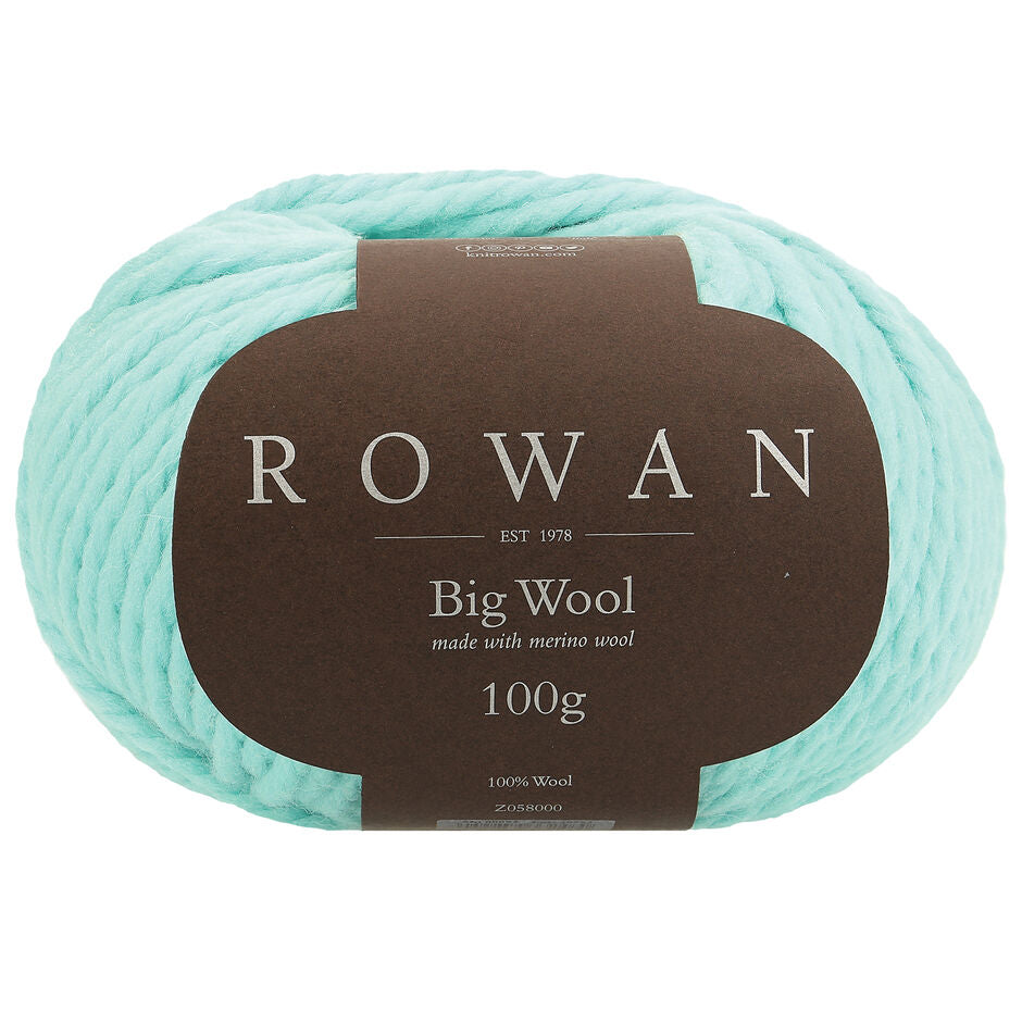 Rowan Big Wool - Merino grueso para accesorios rápidos y prendas con volumen