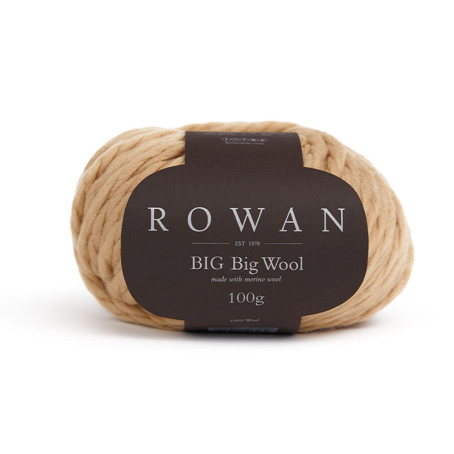Rowan BIG Big Wool - Súper chunky de 100% lana merino