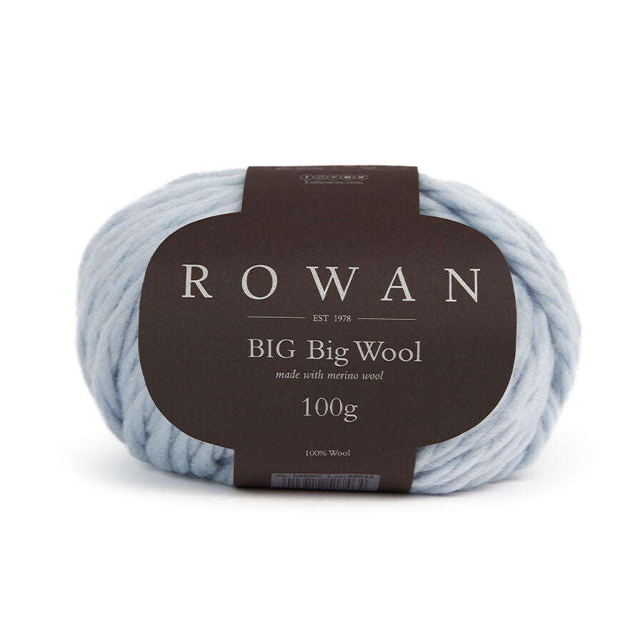 Rowan BIG Big Wool - Súper chunky de 100% lana merino
