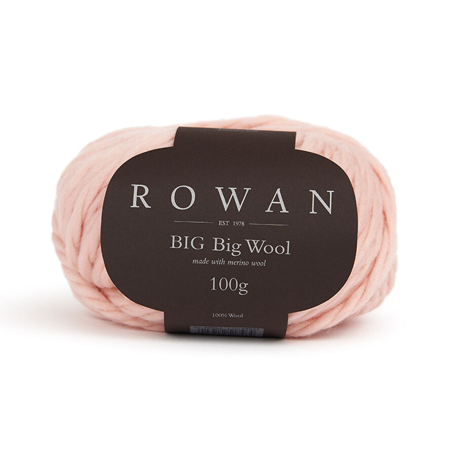 Rowan BIG Big Wool - Súper chunky de 100% lana merino