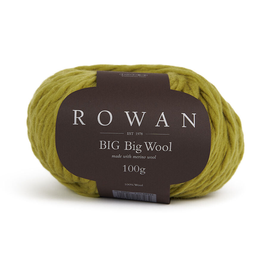 Rowan BIG Big Wool - Súper chunky de 100% lana merino