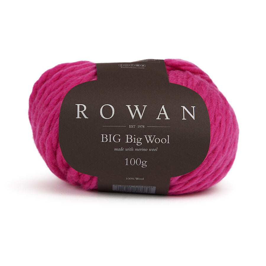 Rowan BIG Big Wool - Súper chunky de 100% lana merino