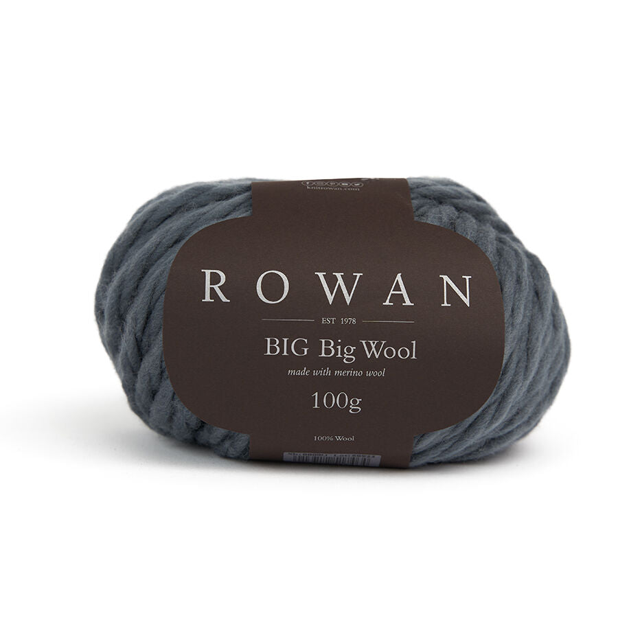 Rowan BIG Big Wool - Súper chunky de 100% lana merino