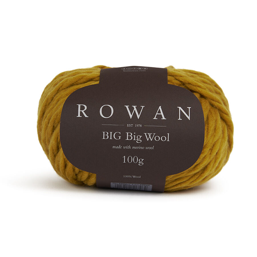 Rowan BIG Big Wool - Súper chunky de 100% lana merino