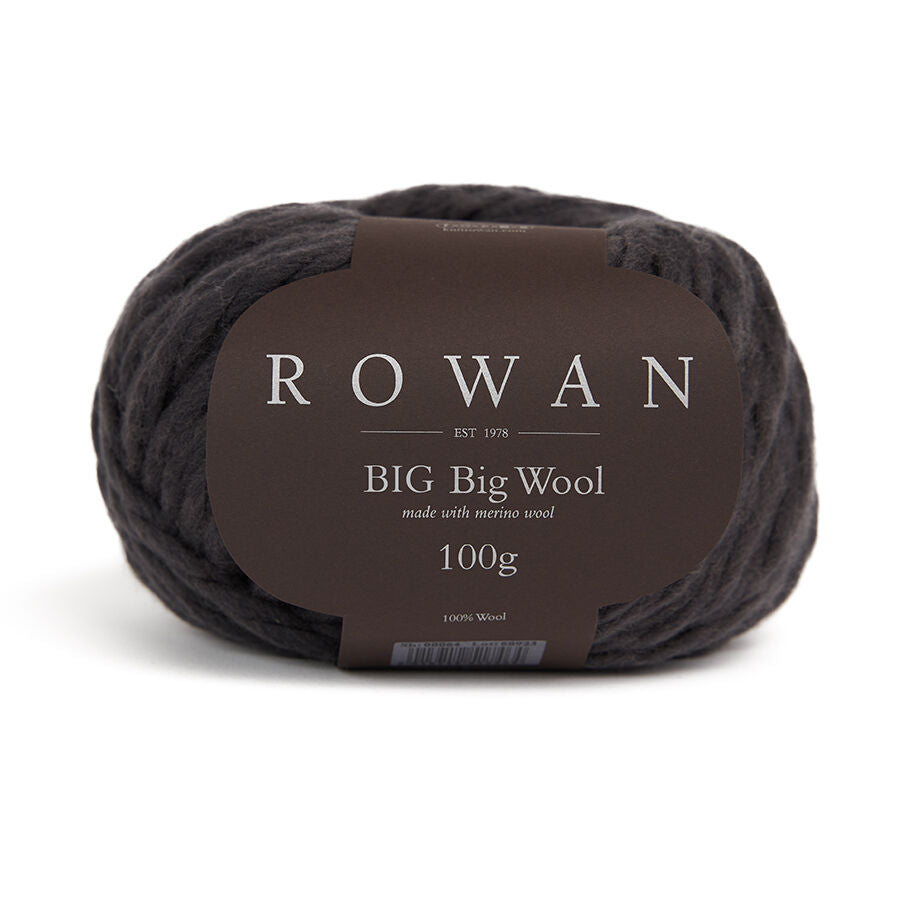 Rowan BIG Big Wool - Súper chunky de 100% lana merino
