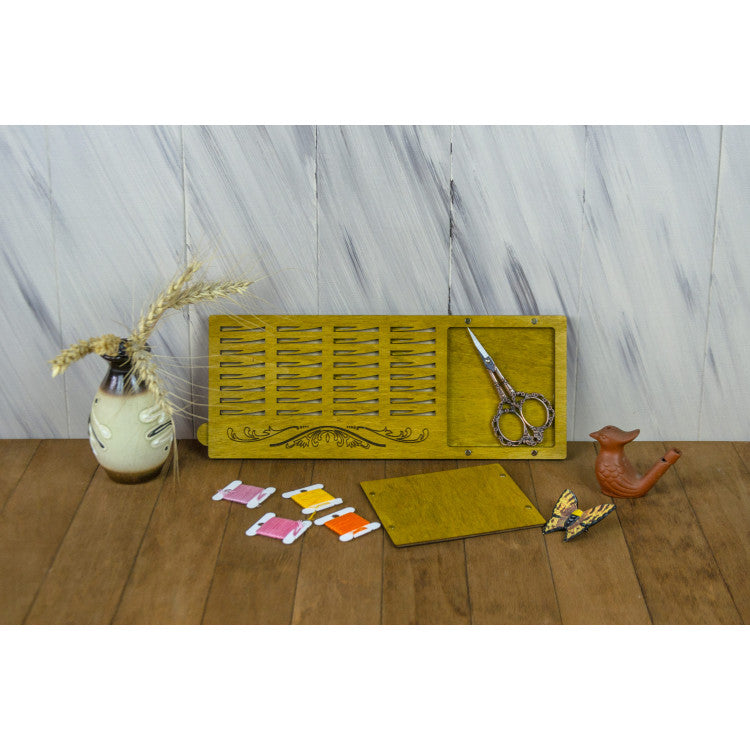 Soporte para bobinas PB-011X10 | Organizador de hilos para bordado y costura