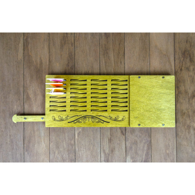 Soporte para bobinas PB-011X10 | Organizador de hilos para bordado y costura