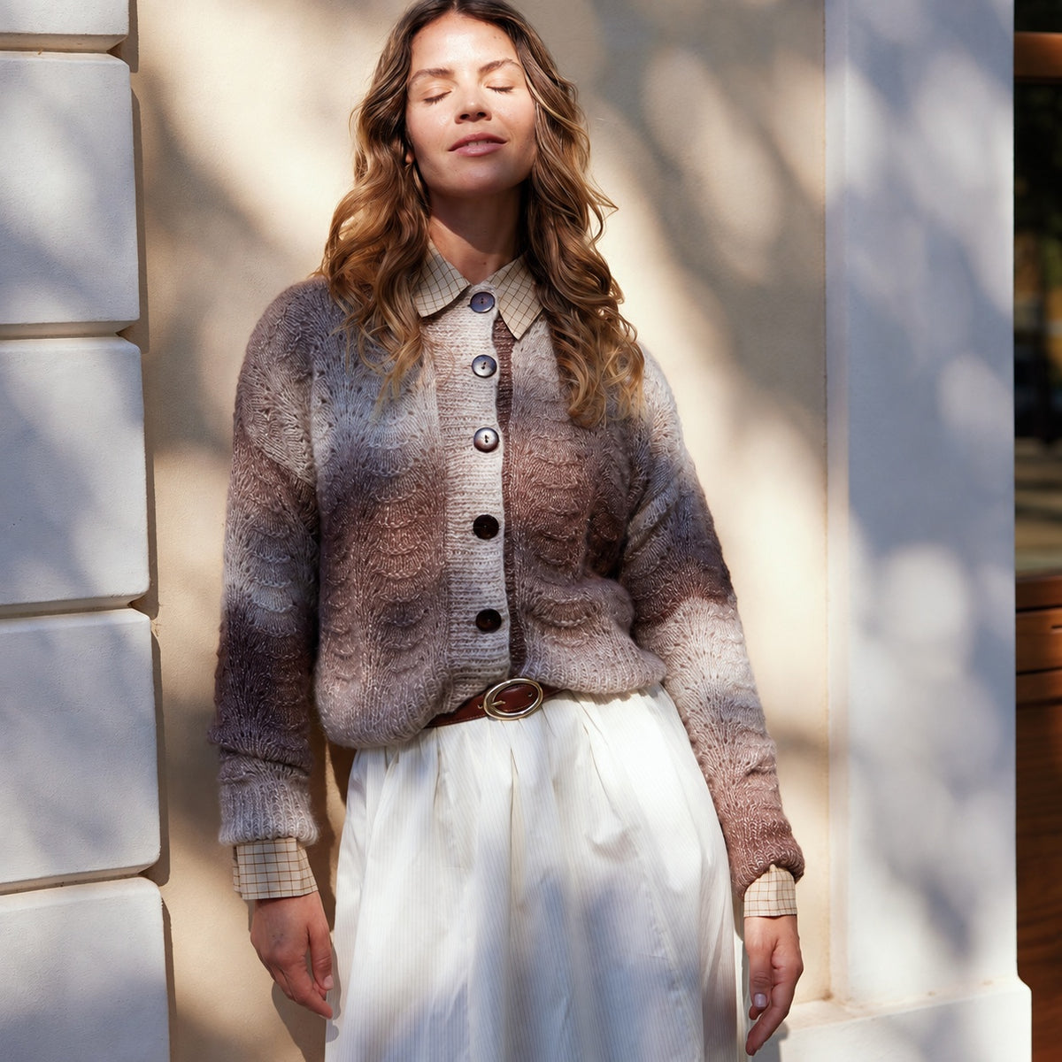 Cashmina Paillettes con Merino y Cashmere | Concept by Katia
