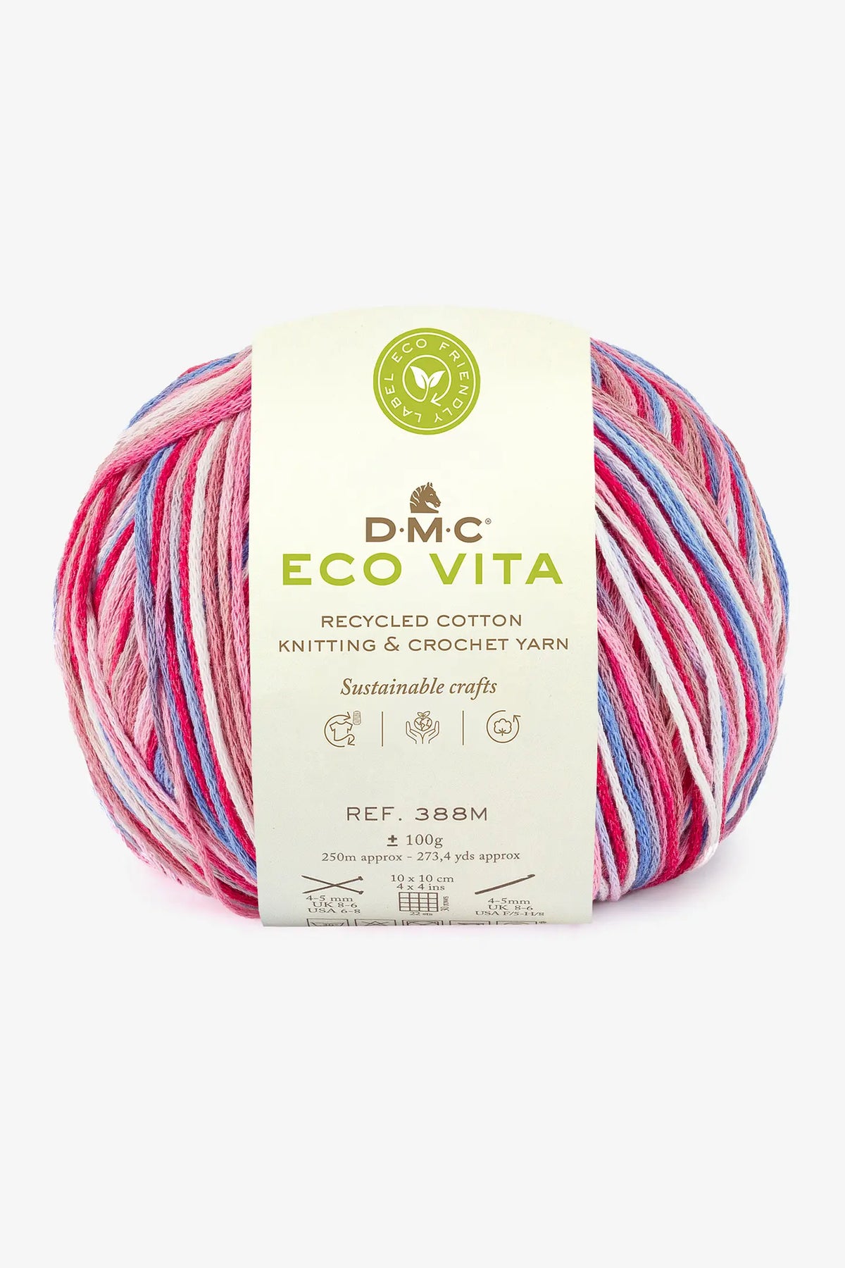 Eco Vita Multicolor de DMC, referencia de color 600