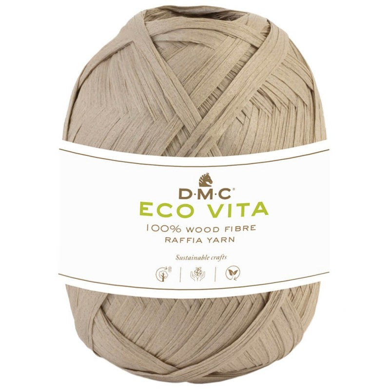 DMC Raffia Eco Vita Knitting Yarn