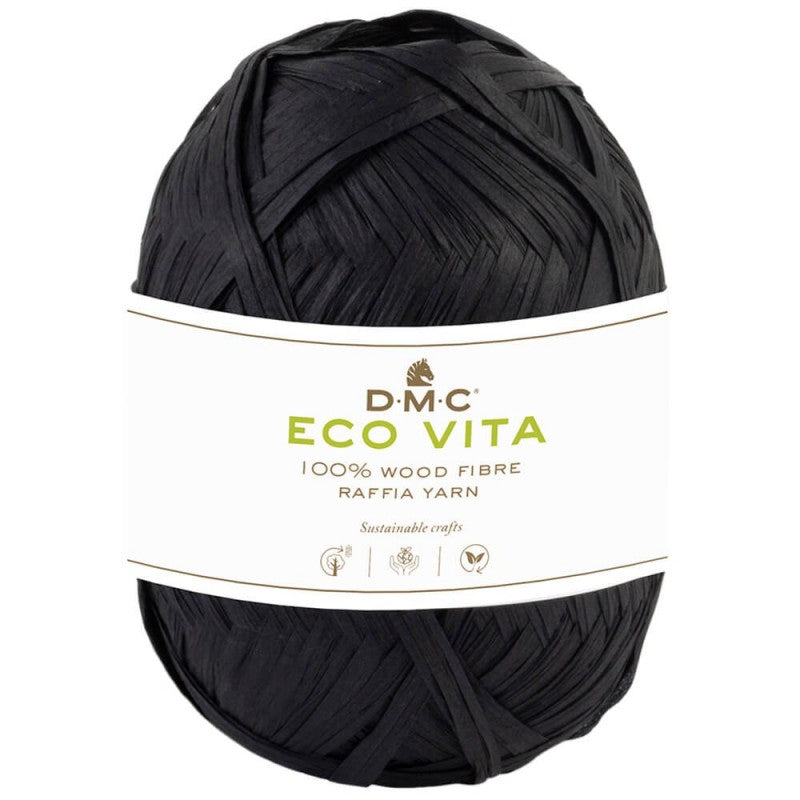 Hilo para tejer Raffia Eco Vita de DMC