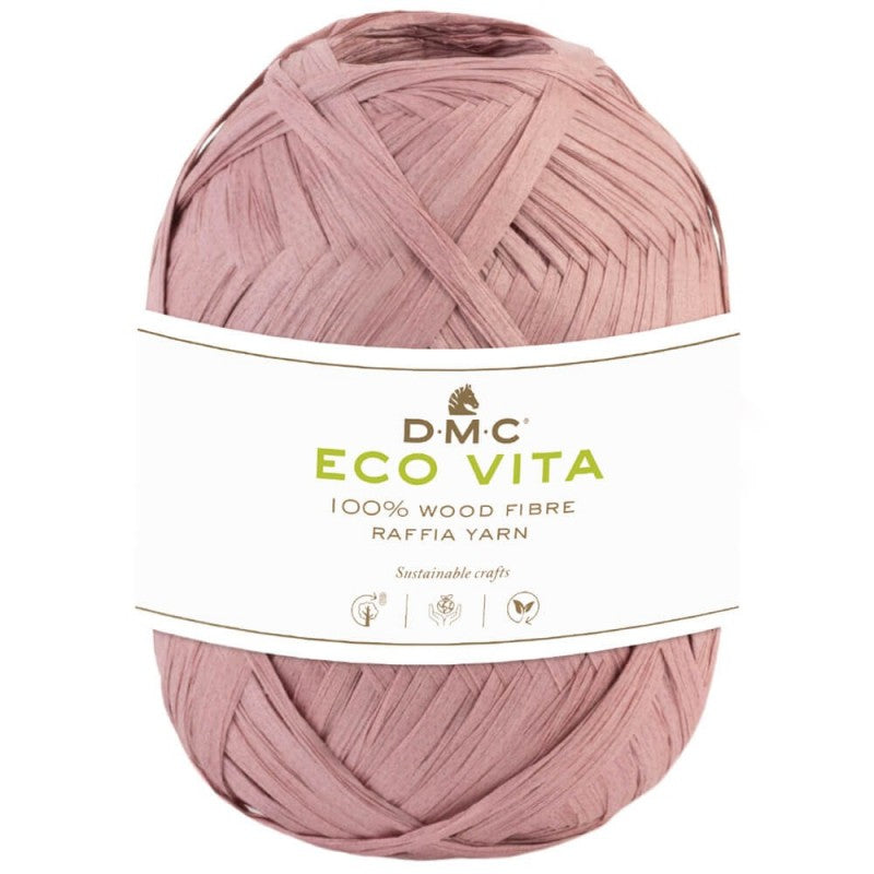 DMC Raffia Eco Vita Knitting Yarn