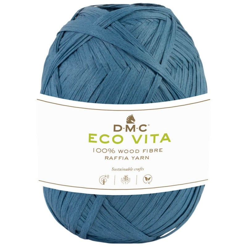 DMC Raffia Eco Vita Knitting Yarn