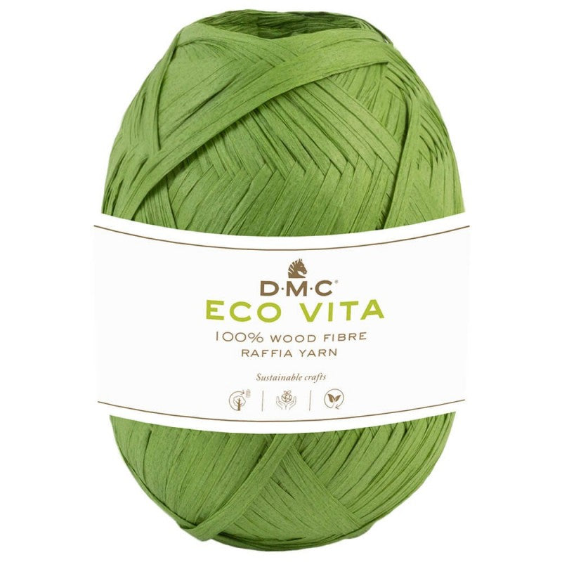 Hilo para tejer Raffia Eco Vita de DMC