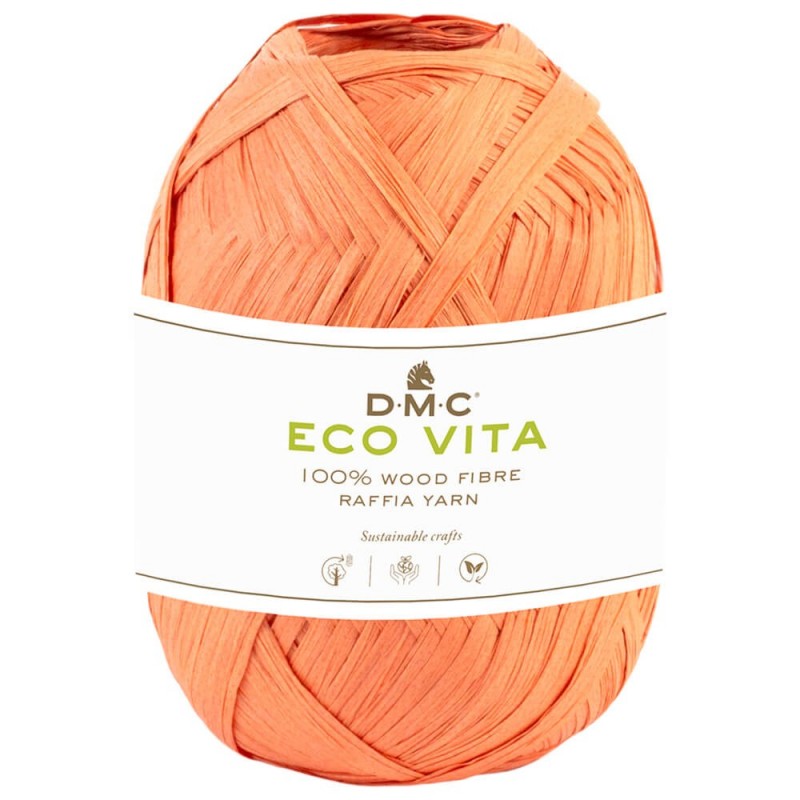 Hilo para tejer Raffia Eco Vita de DMC