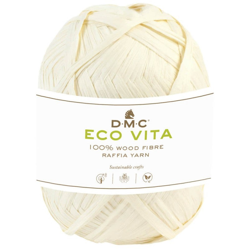 DMC Raffia Eco Vita Knitting Yarn