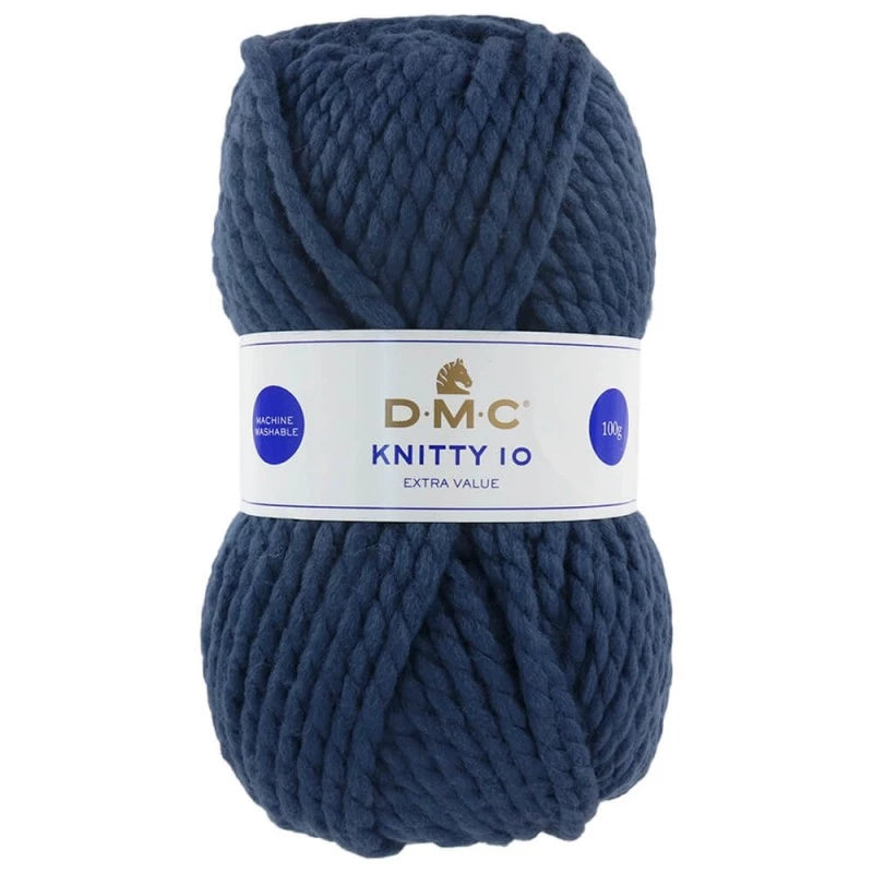 Lana Knitty 10 - Sintética Super Chunky para Prendas Ligeras y Modernas