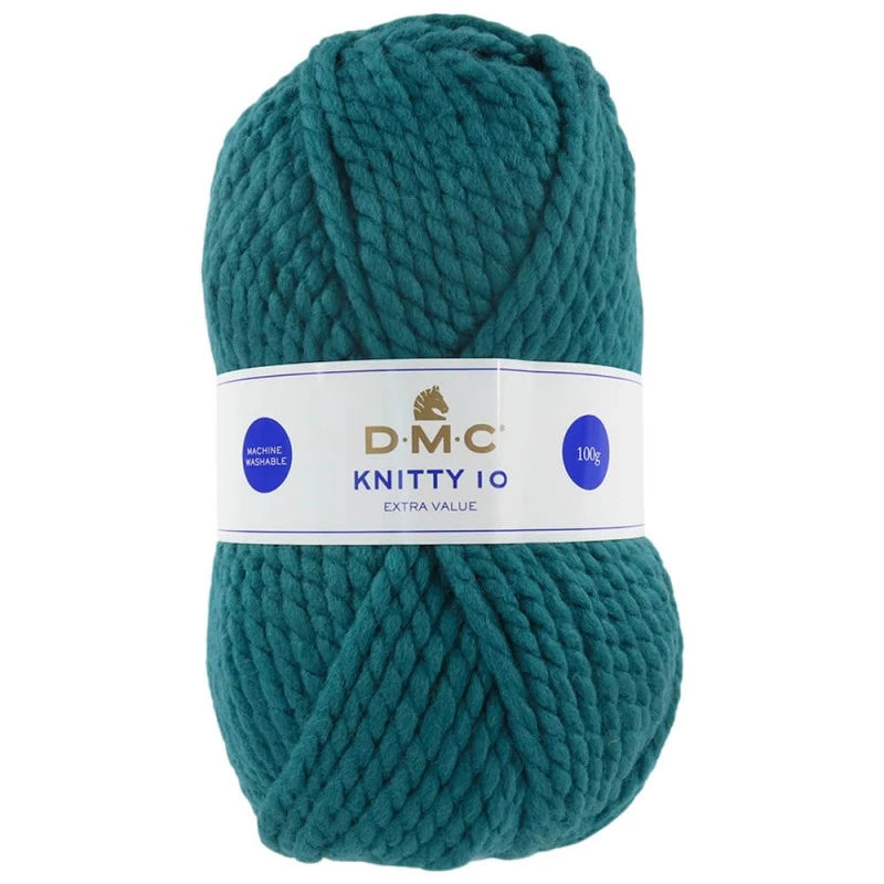 Lana Knitty 10 - Sintética Super Chunky para Prendas Ligeras y Modernas