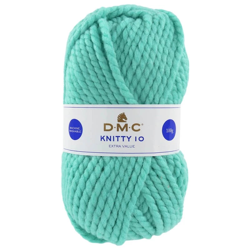 Lana Knitty 10 - Sintética Super Chunky para Prendas Ligeras y Modernas