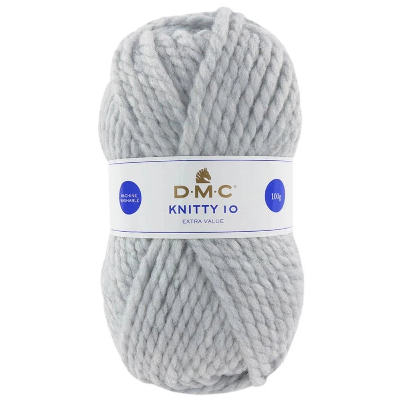 Lana Knitty 10 - Sintética Super Chunky para Prendas Ligeras y Modernas